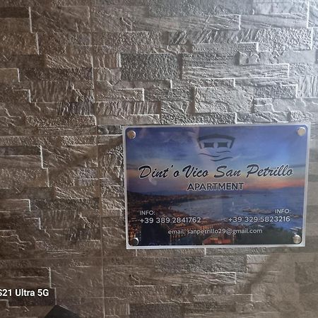 Ferienwohnung Dint ' O Vico San Petrillo Neapel Exterior foto