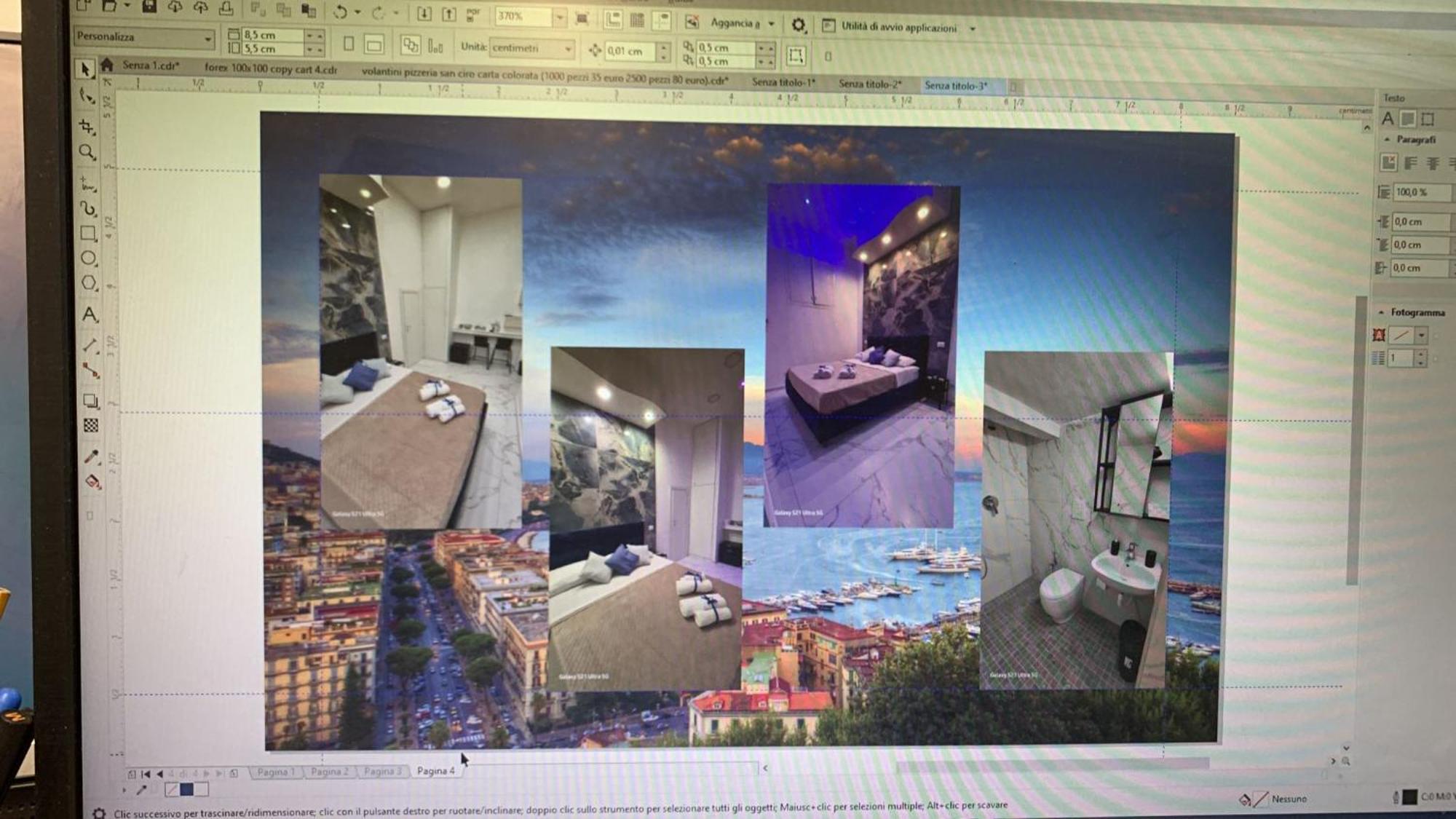 Ferienwohnung Dint ' O Vico San Petrillo Neapel Exterior foto