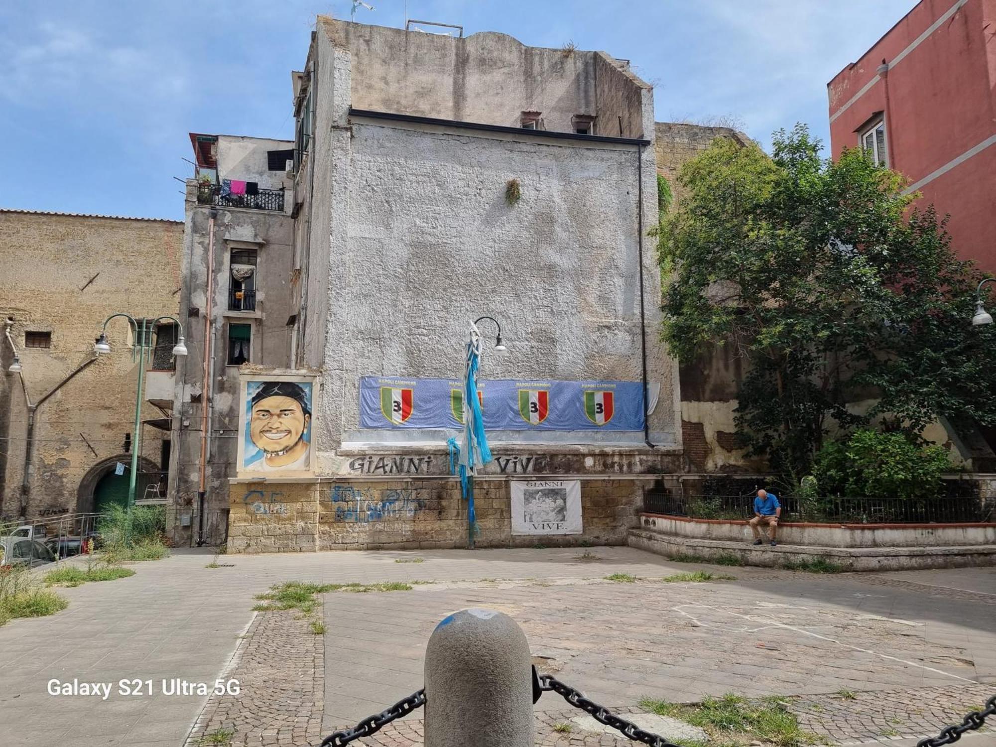 Ferienwohnung Dint ' O Vico San Petrillo Neapel Exterior foto