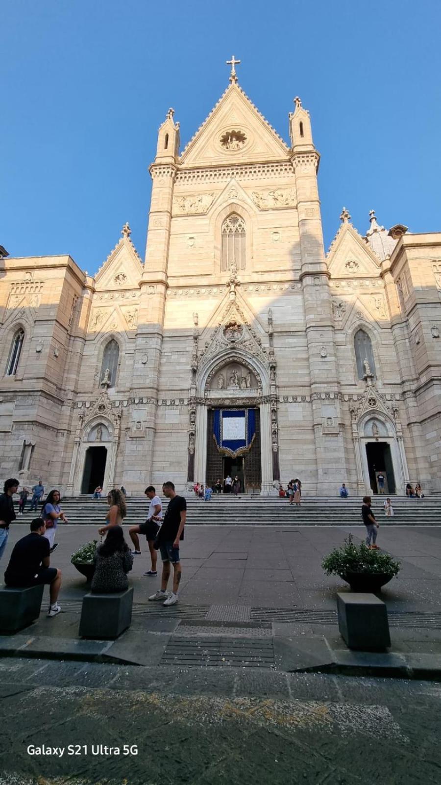 Ferienwohnung Dint ' O Vico San Petrillo Neapel Exterior foto