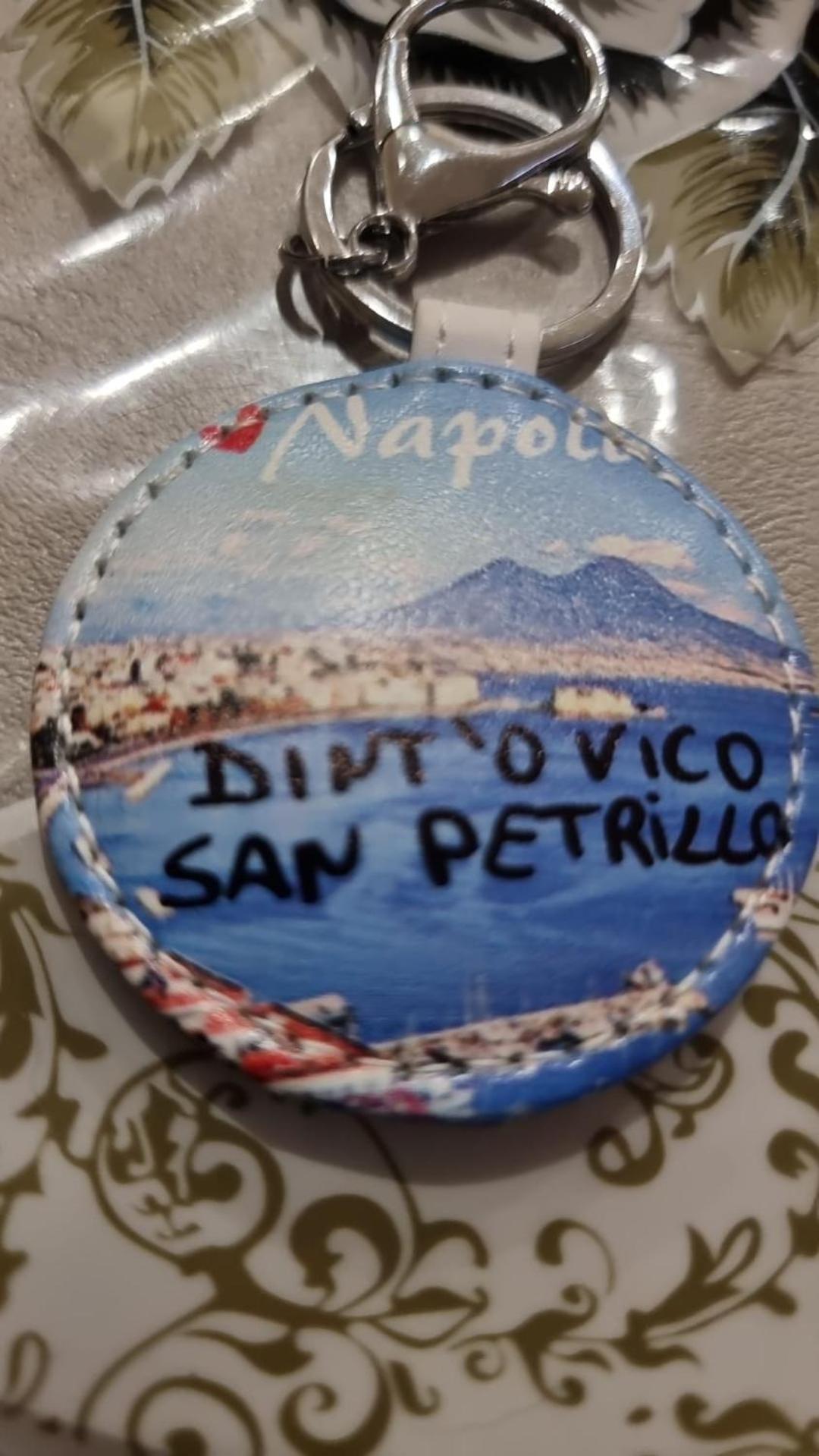 Ferienwohnung Dint ' O Vico San Petrillo Neapel Exterior foto